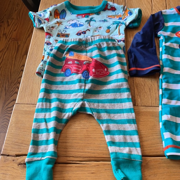 Hatley rash guard and matching pajamas! - Picture 2 of 6